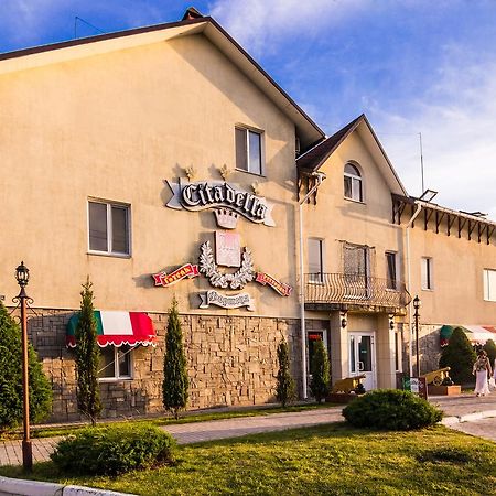Citadella Hotel Skadovsʼk Exterior foto