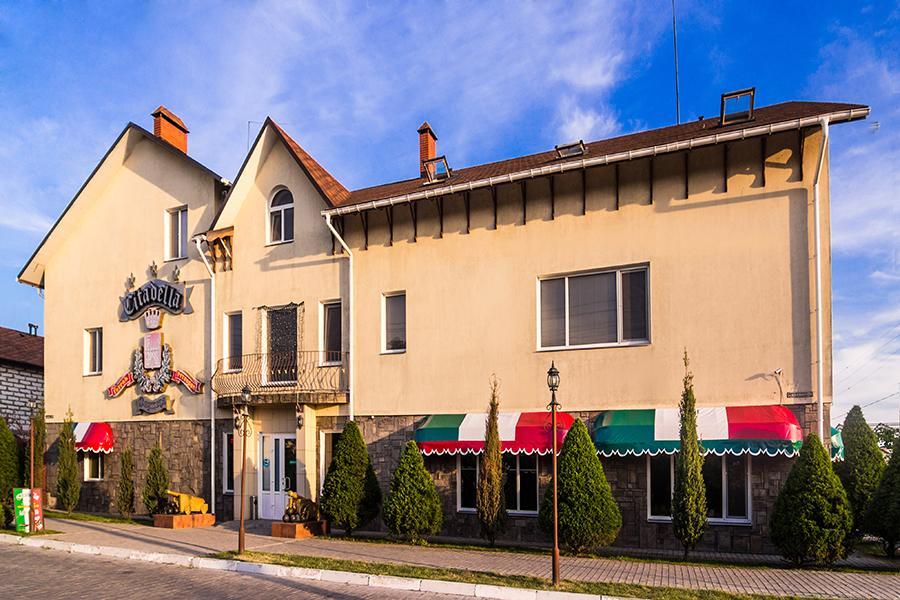Citadella Hotel Skadovsʼk Exterior foto