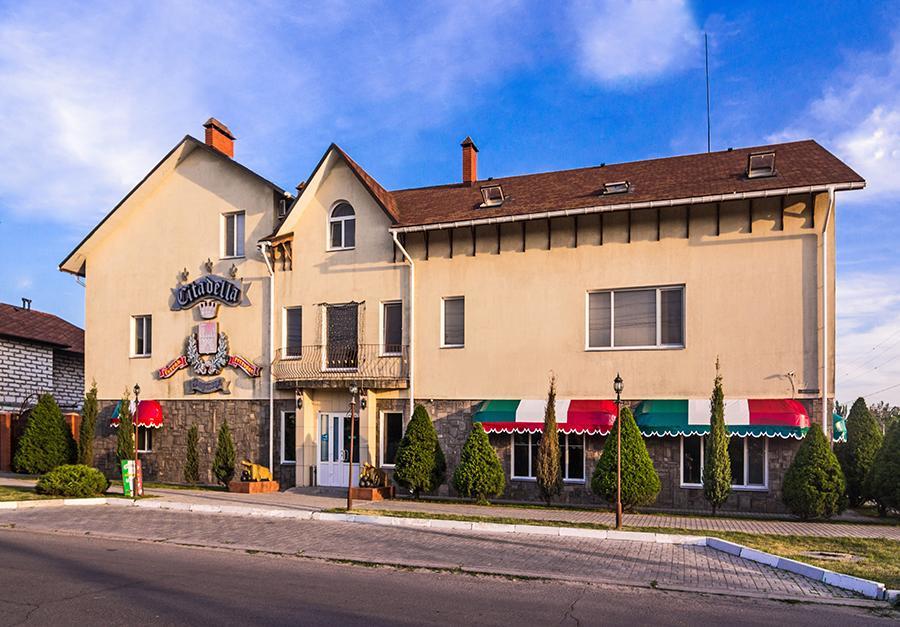 Citadella Hotel Skadovsʼk Exterior foto